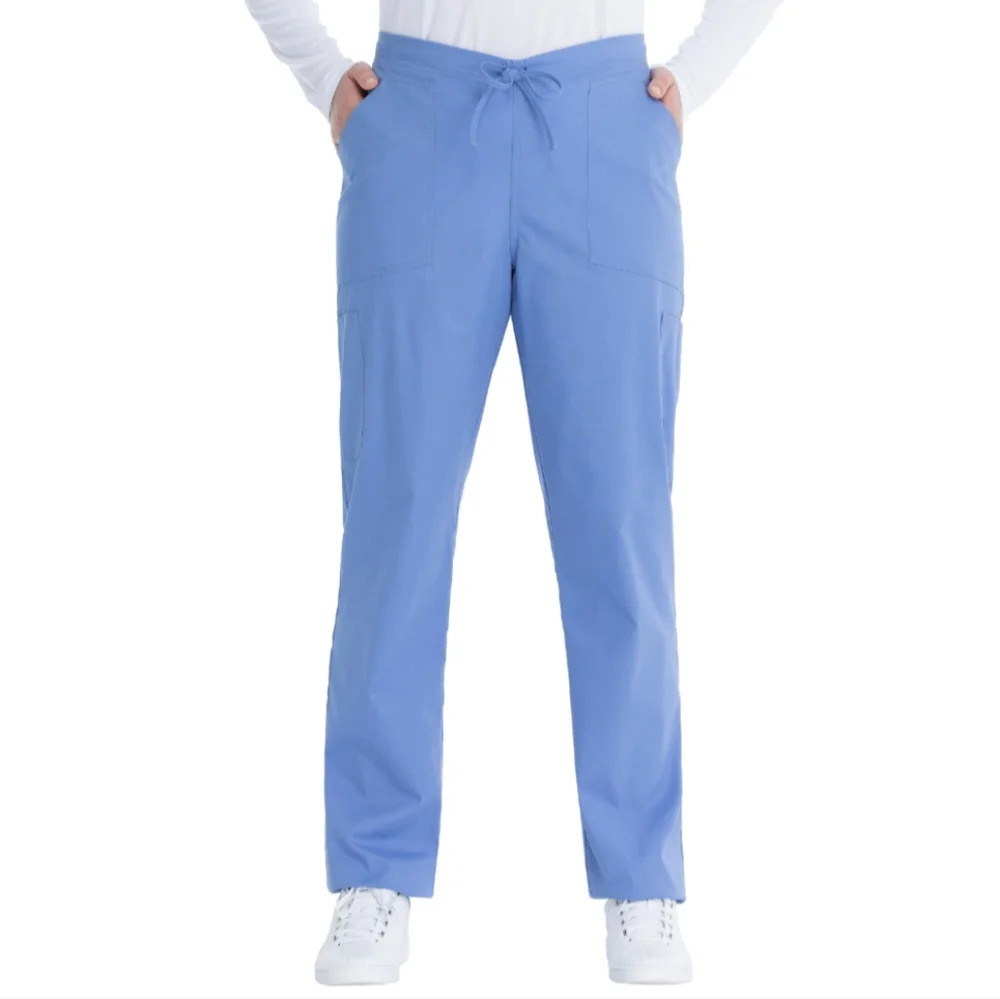 Women's Size 3XL Core Essentials Stretch Drawstring Four Pocket Scrub Pant